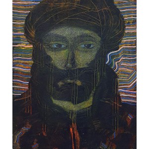 Akram Dost Baloch, 13 x 16 Inch, Oil on board, Figurative Painting, AC-ABD-063